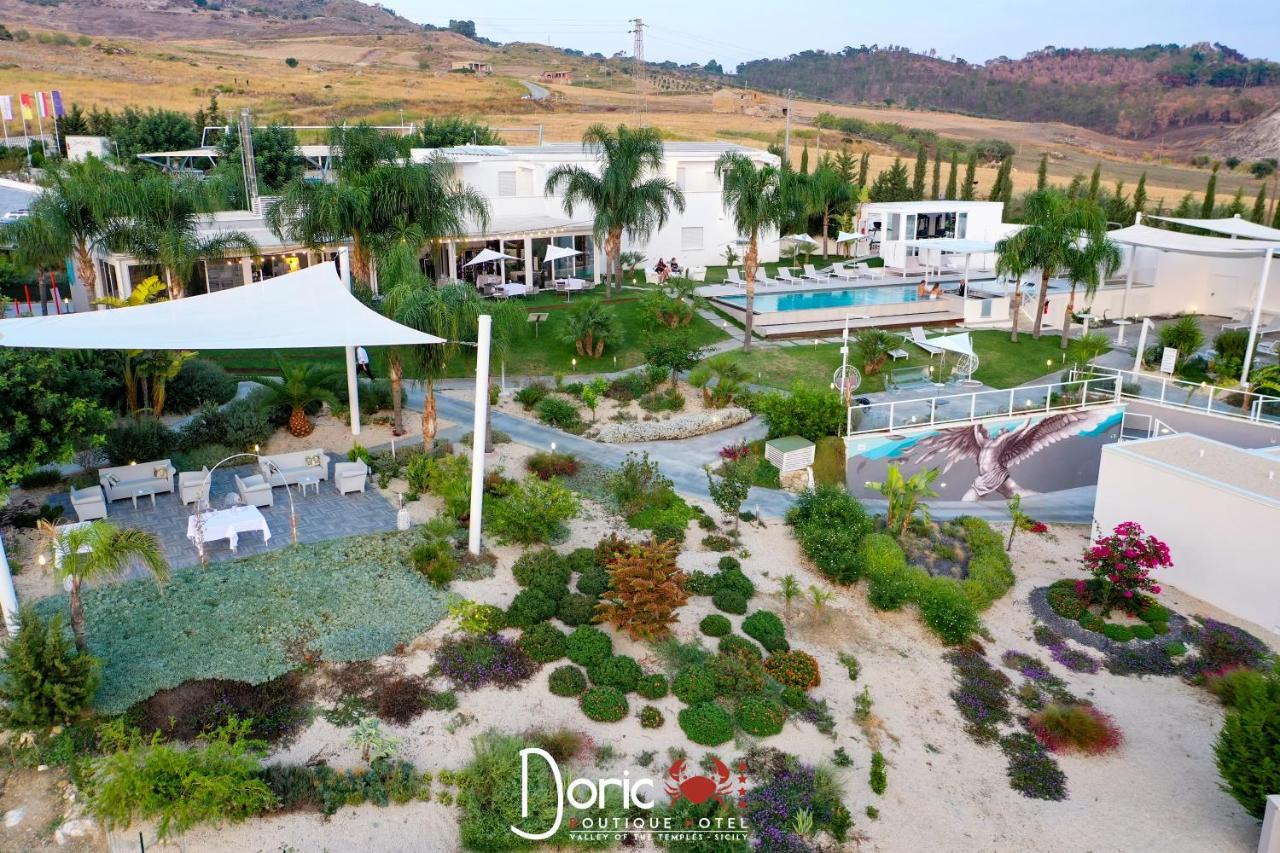 Doric Eco Boutique Resort & Spa - Sicily Αγκριτζέντο Εξωτερικό φωτογραφία