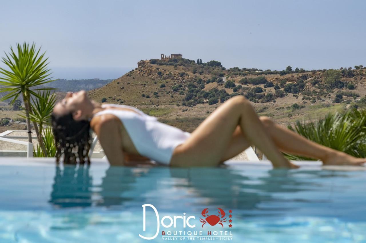 Doric Eco Boutique Resort & Spa - Sicily Αγκριτζέντο Εξωτερικό φωτογραφία