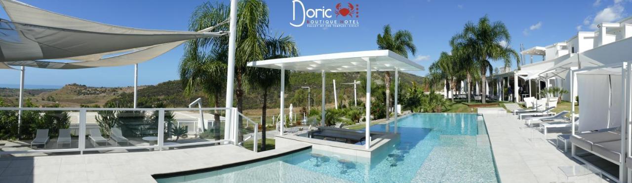 Doric Eco Boutique Resort & Spa - Sicily Αγκριτζέντο Εξωτερικό φωτογραφία