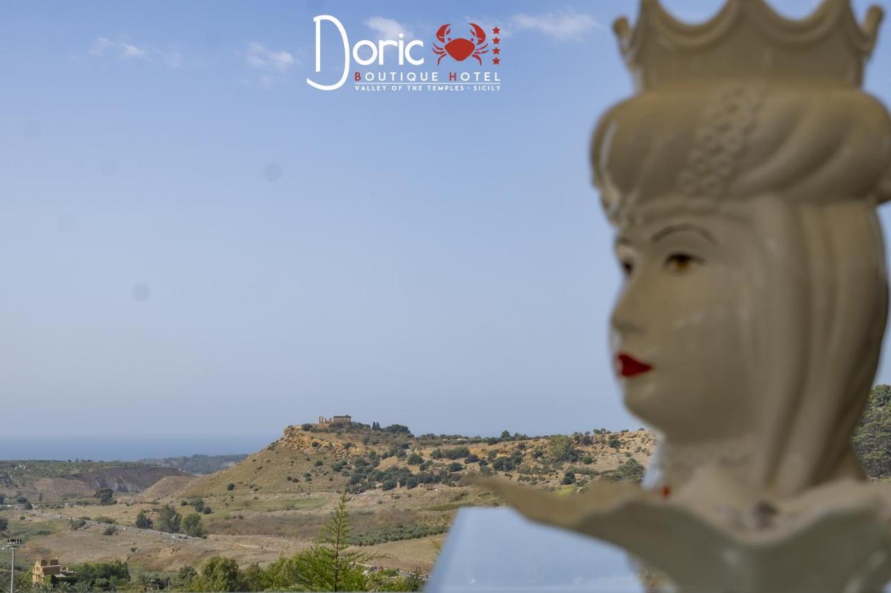 Doric Eco Boutique Resort & Spa - Sicily Αγκριτζέντο Εξωτερικό φωτογραφία