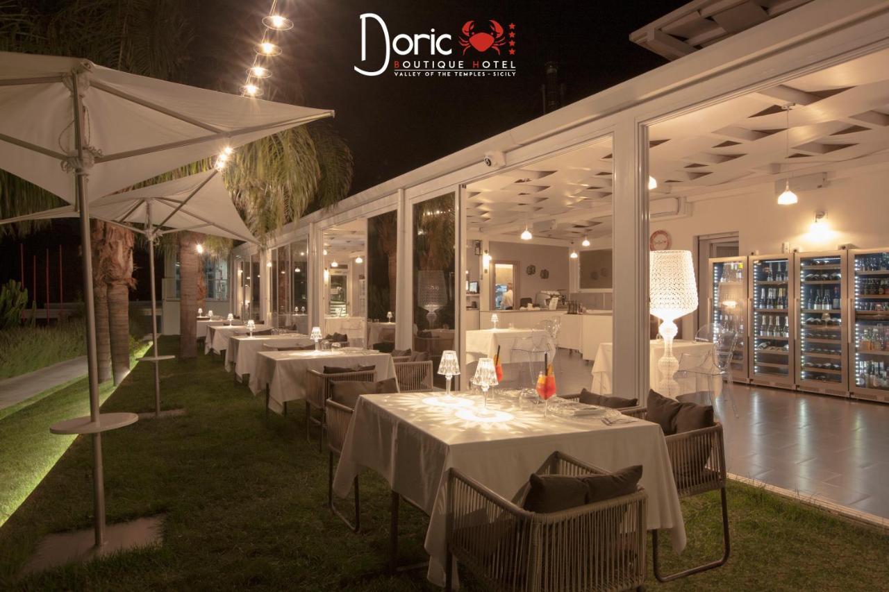 Doric Eco Boutique Resort & Spa - Sicily Αγκριτζέντο Εξωτερικό φωτογραφία