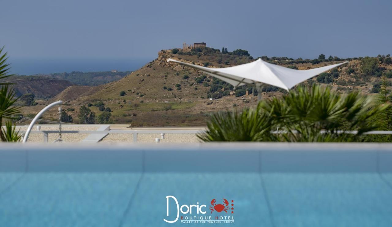 Doric Eco Boutique Resort & Spa - Sicily Αγκριτζέντο Εξωτερικό φωτογραφία