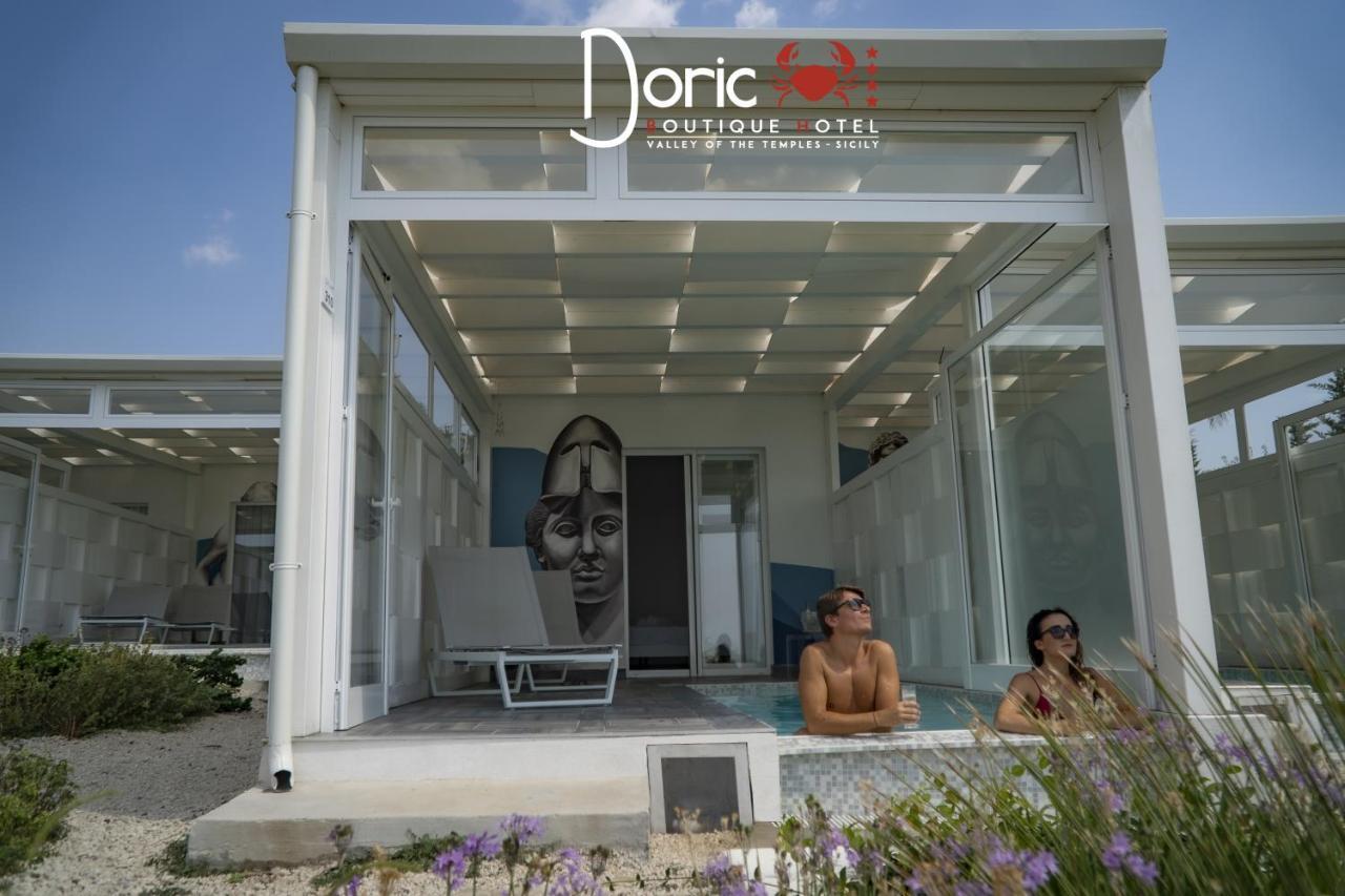 Doric Eco Boutique Resort & Spa - Sicily Αγκριτζέντο Εξωτερικό φωτογραφία