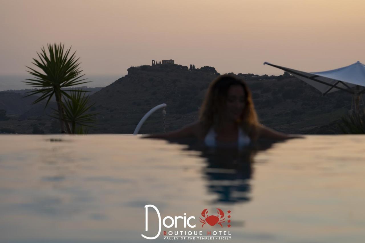 Doric Eco Boutique Resort & Spa - Sicily Αγκριτζέντο Εξωτερικό φωτογραφία