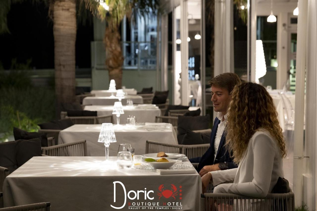 Doric Eco Boutique Resort & Spa - Sicily Αγκριτζέντο Εξωτερικό φωτογραφία