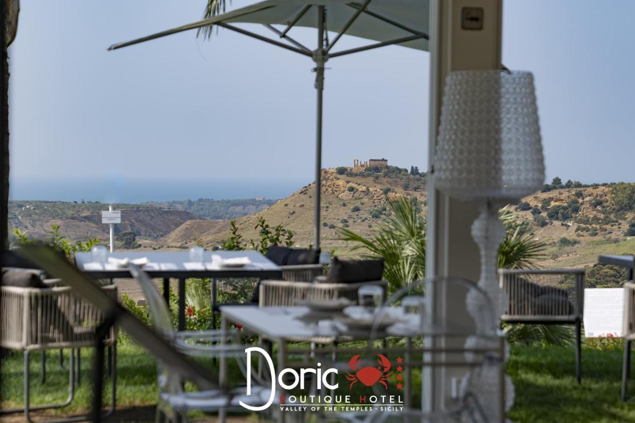 Doric Eco Boutique Resort & Spa - Sicily Αγκριτζέντο Εξωτερικό φωτογραφία