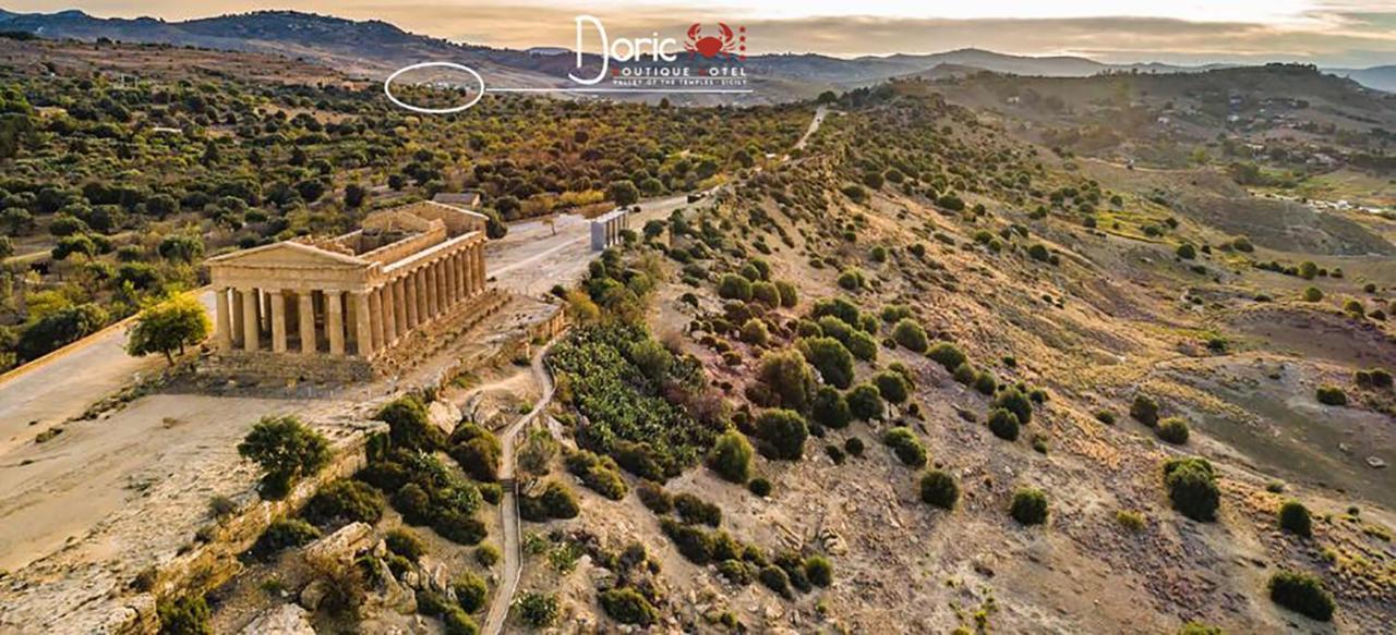 Doric Eco Boutique Resort & Spa - Sicily Αγκριτζέντο Εξωτερικό φωτογραφία