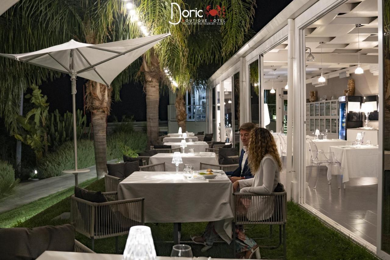 Doric Eco Boutique Resort & Spa - Sicily Αγκριτζέντο Εξωτερικό φωτογραφία