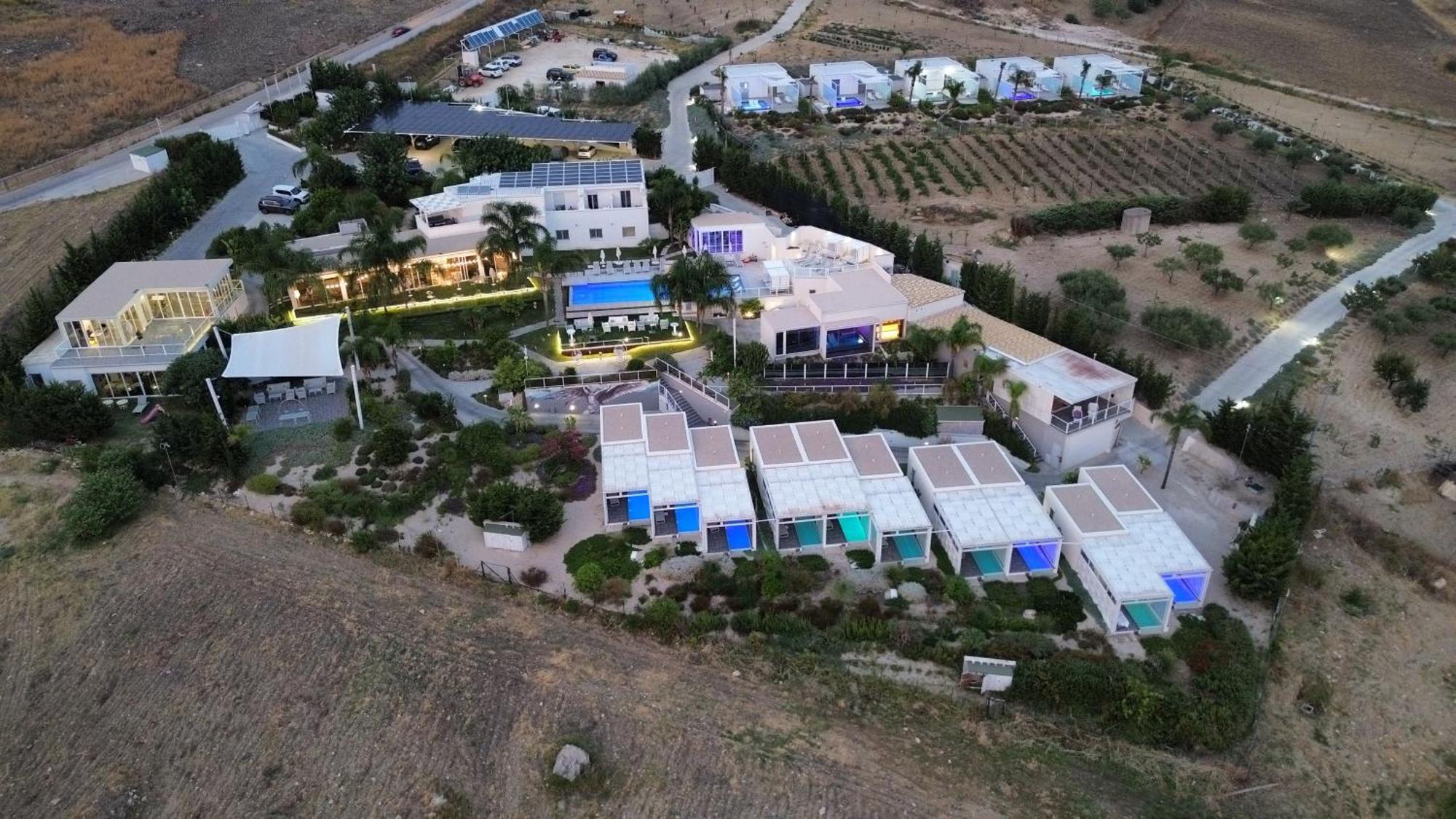 Doric Eco Boutique Resort & Spa - Sicily Αγκριτζέντο Εξωτερικό φωτογραφία